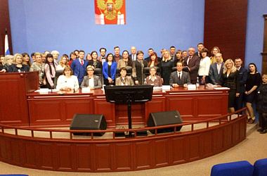 7-8 ноября в Нижнем Новгороде прошел семинар «Международные аспекты...