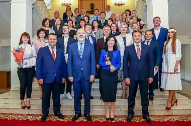 Л.Ю. Михеева удостоена Российской национальной юридической премии имени Гавриила Романовича Державина