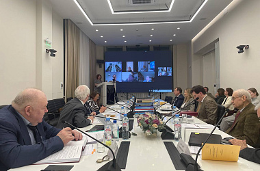 Защита докторской диссертации Е.Ю. Борзило