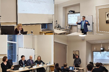 Научно-академических встречи в первом семестре РШЧП