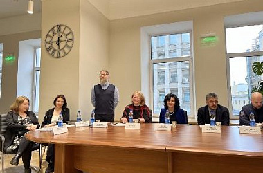 Заседание научно-студенческого кружка кафедры экологического и земельного права МГУ прошло в Исследовательском центре частного права