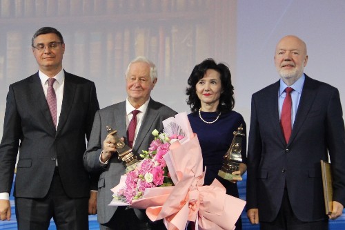 Руководители Центра награждены премией имени Сперанского 