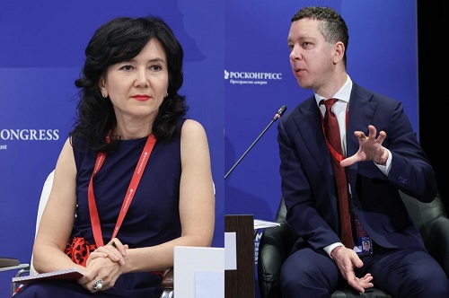 Выступления сотрудников Центра на Петербургском международном экономическом форуме