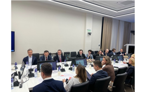 Мероприятия Исследовательского центра, состоявшиеся в октябре