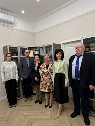 Встреча с руководством ЮНСИТРАЛ. Будущая совместная конференция Центра и ЮНСИТРАЛ