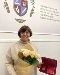 Поздравляем Наталию Викторовну Тригубович с юбилеем!
